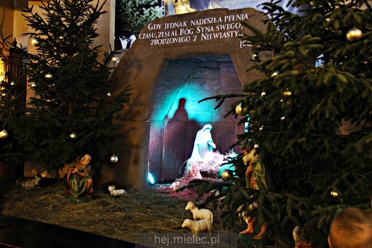 Szopki bożonarodzeniowe w mieleckich parafiach 2017