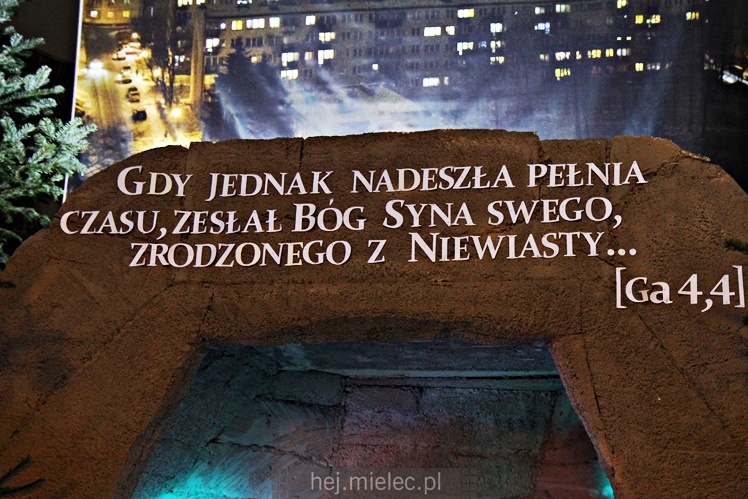 Szopki bożonarodzeniowe w mieleckich parafiach 2017