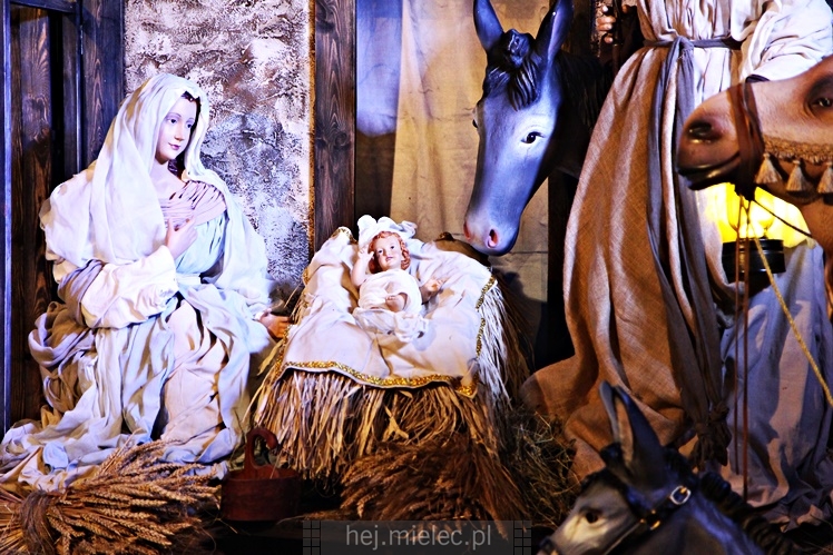 Szopki bożonarodzeniowe w mieleckich parafiach 2017