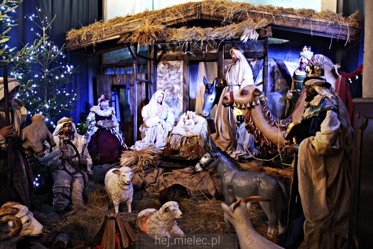 Szopki bożonarodzeniowe w mieleckich parafiach 2017