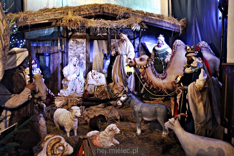 Szopki bożonarodzeniowe w mieleckich parafiach 2017