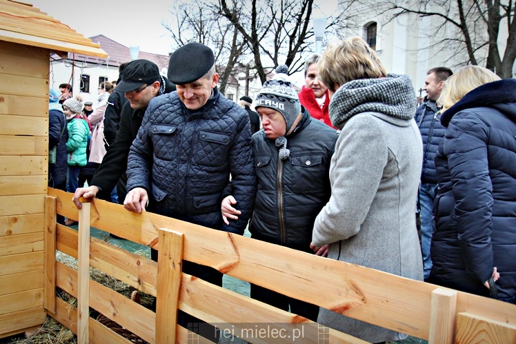 Szopki bożonarodzeniowe w mieleckich parafiach 2017