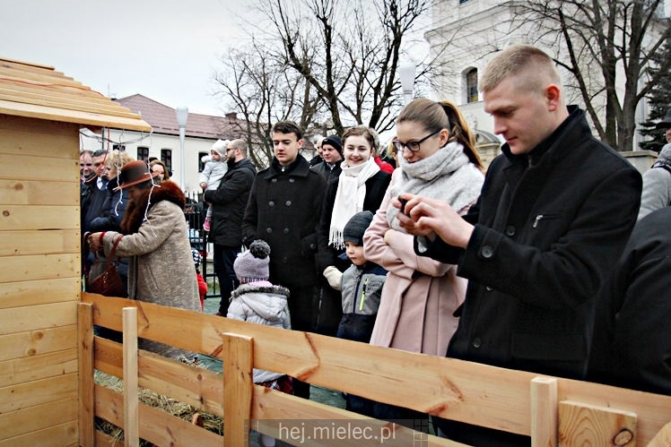 Szopki bożonarodzeniowe w mieleckich parafiach 2017