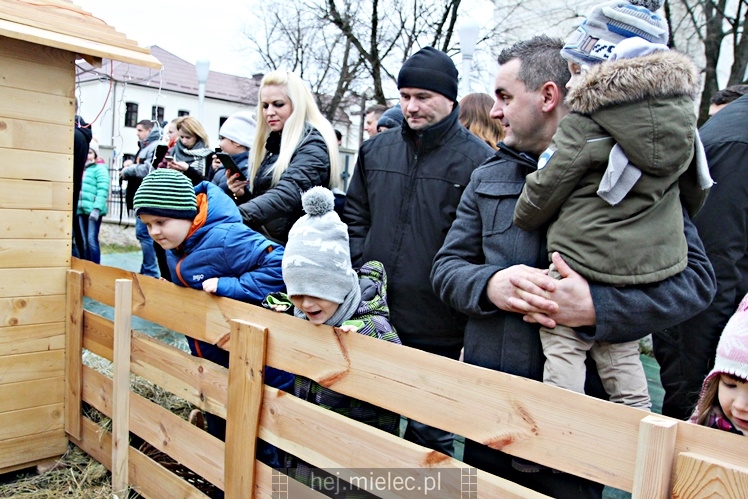 Szopki bożonarodzeniowe w mieleckich parafiach 2017