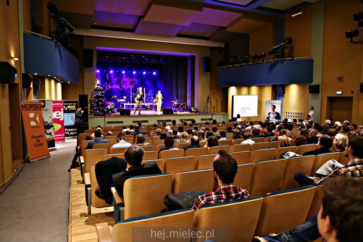 Charytatywny koncert kolęd w SCK