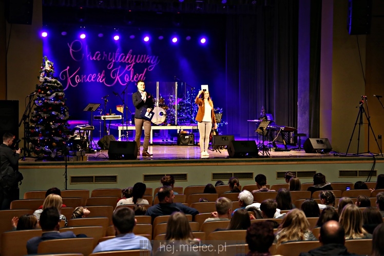 Charytatywny koncert kolęd w SCK
