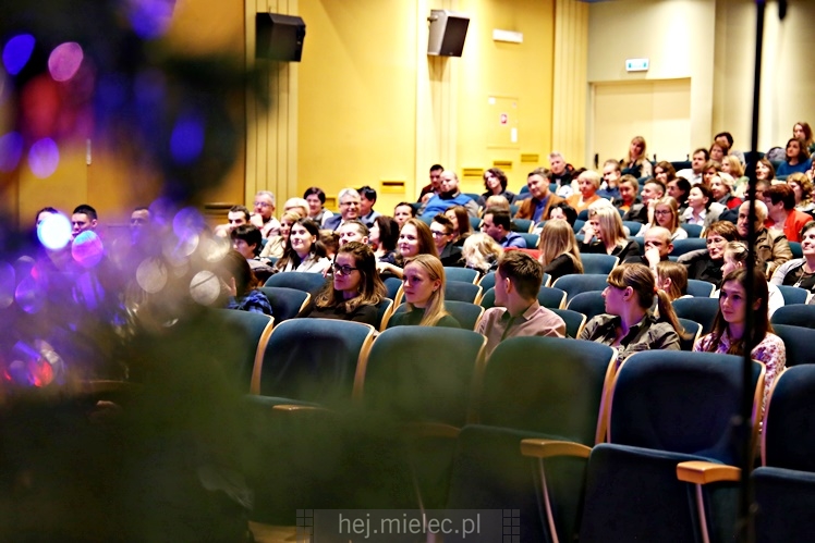 Charytatywny koncert kolęd w SCK