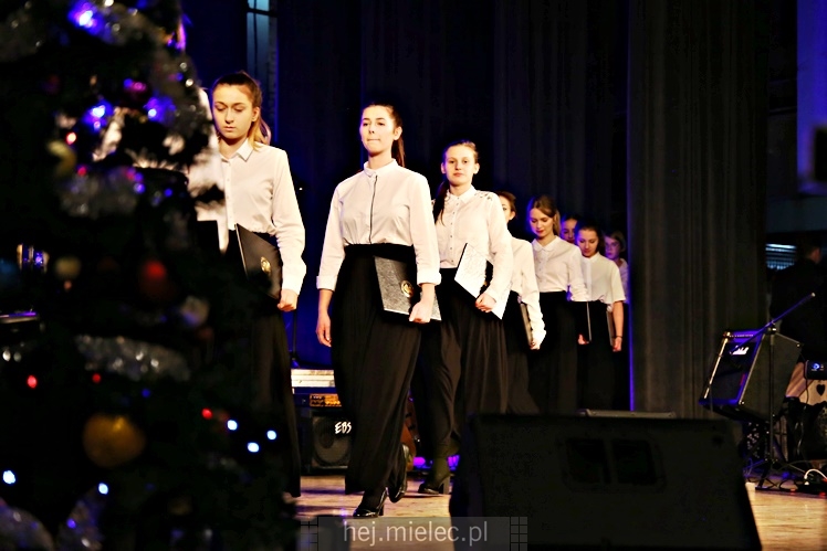 Charytatywny koncert kolęd w SCK