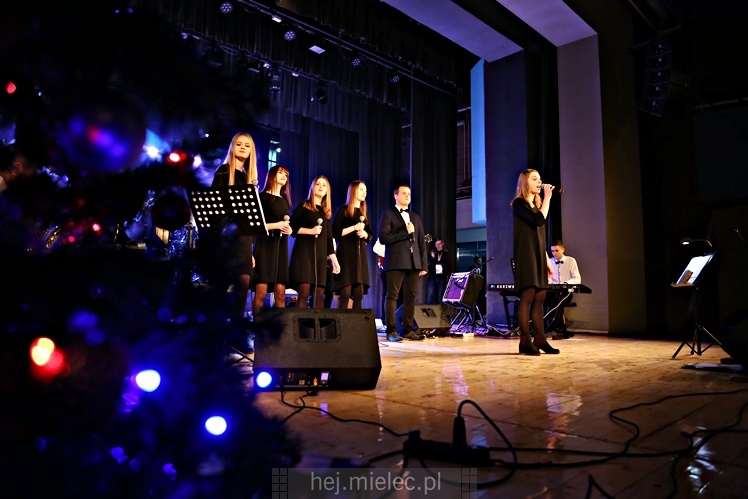 Charytatywny koncert kolęd w SCK