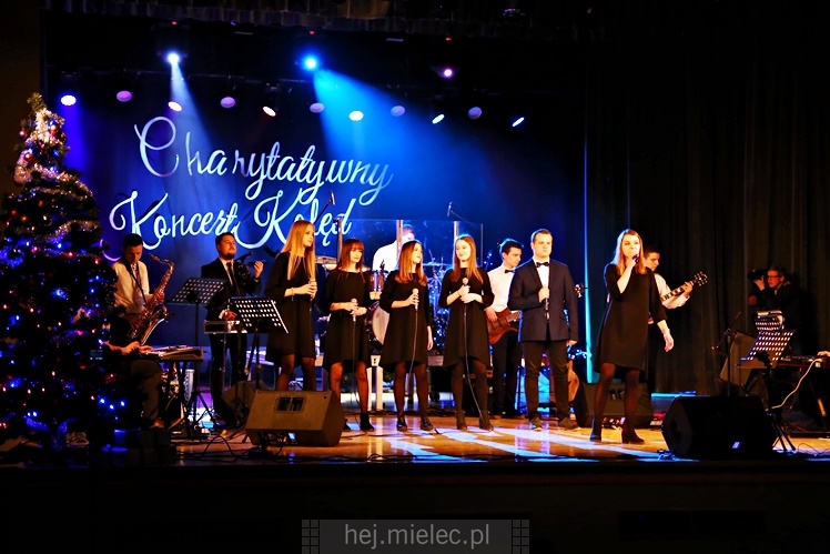Charytatywny koncert kolęd w SCK