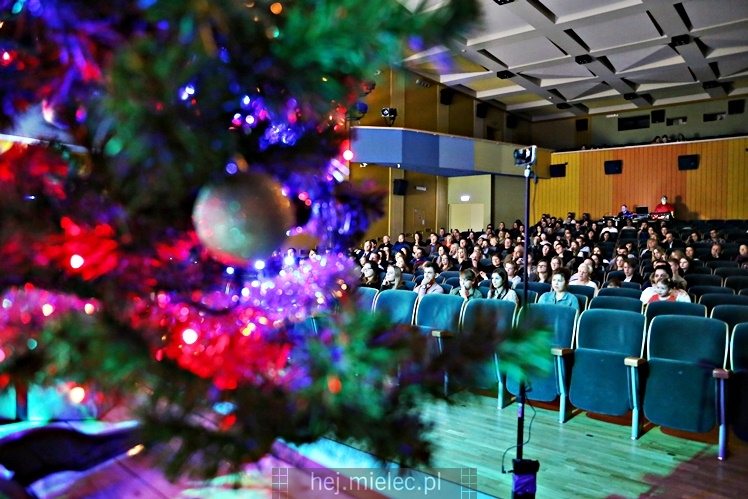 Charytatywny koncert kolęd w SCK