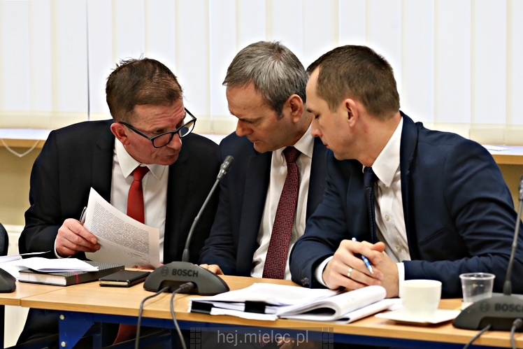 Budżetowa sesja Rady Powiatu - 29 grudnia 2017 roku
