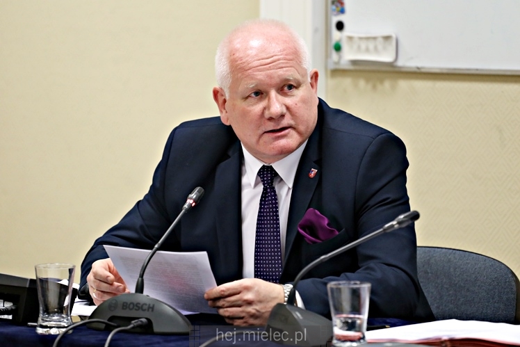 Budżetowa sesja Rady Powiatu - 29 grudnia 2017 roku
