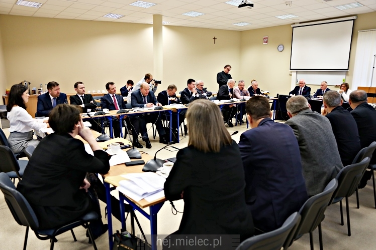 Budżetowa sesja Rady Powiatu - 29 grudnia 2017 roku