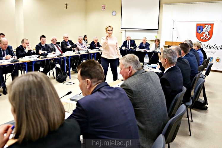 Budżetowa sesja Rady Powiatu - 29 grudnia 2017 roku