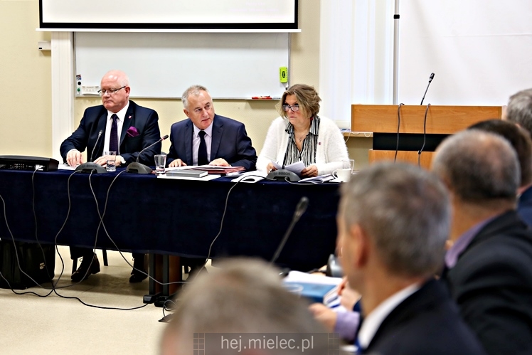 Budżetowa sesja Rady Powiatu - 29 grudnia 2017 roku