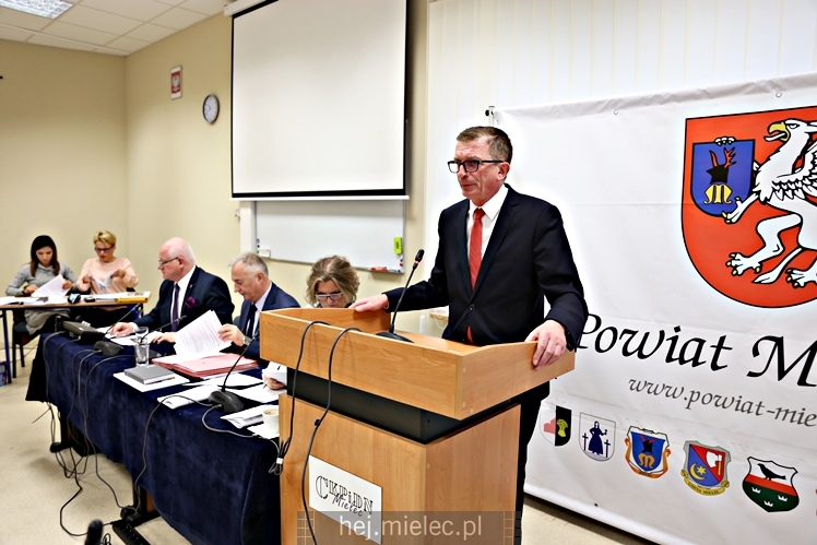 Budżetowa sesja Rady Powiatu - 29 grudnia 2017 roku