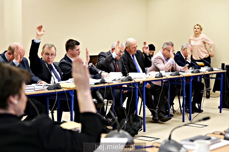 Budżetowa sesja Rady Powiatu - 29 grudnia 2017 roku