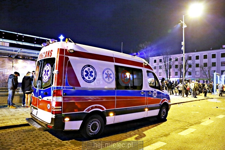 Mielczanie przywitali 2018 rok na Placu AK