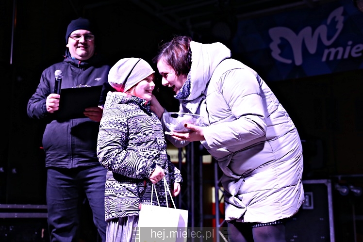 Mielczanie przywitali 2018 rok na Placu AK