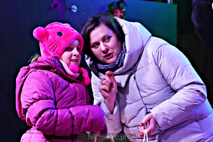 Mielczanie przywitali 2018 rok na Placu AK