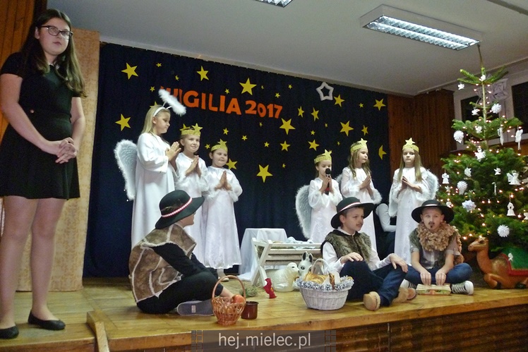Stowarzyszenie Rodzin Katolickich z tradycyjną Wigilią dla najmłodszych
