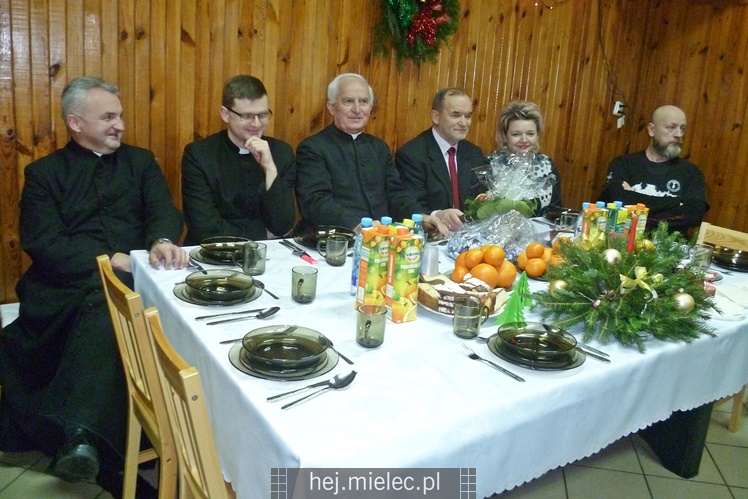 Stowarzyszenie Rodzin Katolickich z tradycyjną Wigilią dla najmłodszych
