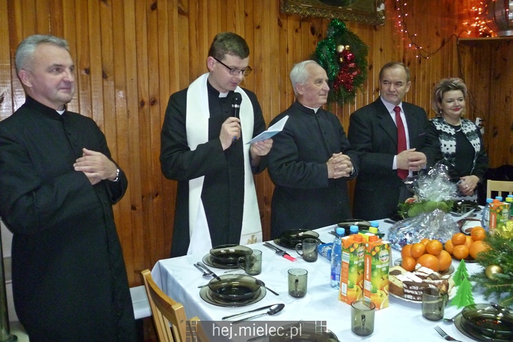 Stowarzyszenie Rodzin Katolickich z tradycyjną Wigilią dla najmłodszych