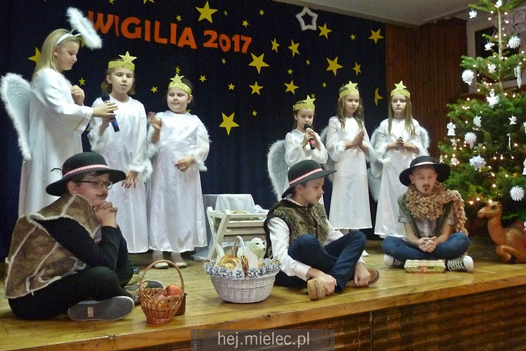 Stowarzyszenie Rodzin Katolickich z tradycyjną Wigilią dla najmłodszych