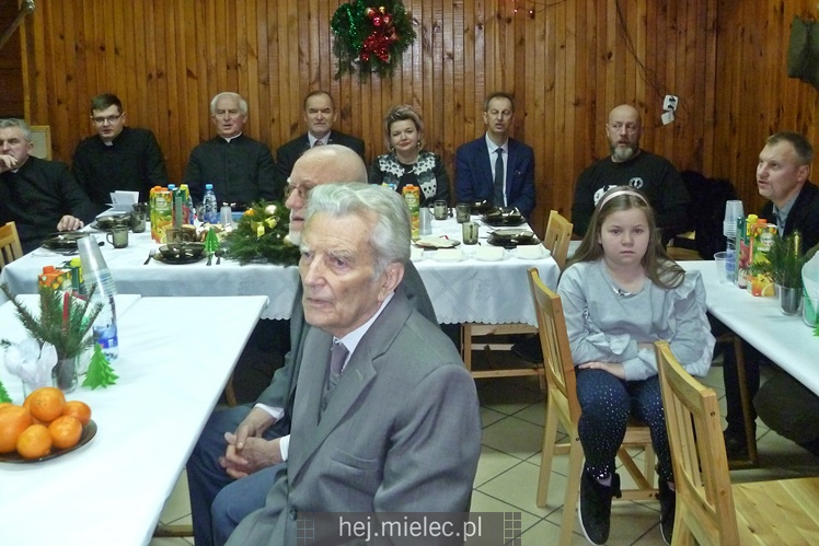 Stowarzyszenie Rodzin Katolickich z tradycyjną Wigilią dla najmłodszych