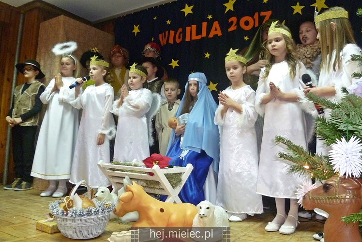 Stowarzyszenie Rodzin Katolickich z tradycyjną Wigilią dla najmłodszych