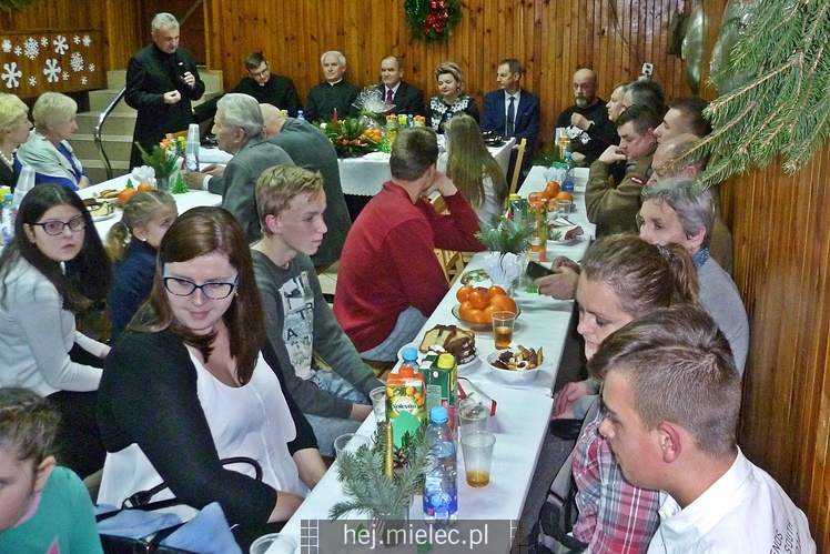Stowarzyszenie Rodzin Katolickich z tradycyjną Wigilią dla najmłodszych