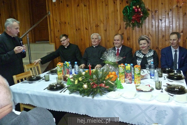 Stowarzyszenie Rodzin Katolickich z tradycyjną Wigilią dla najmłodszych