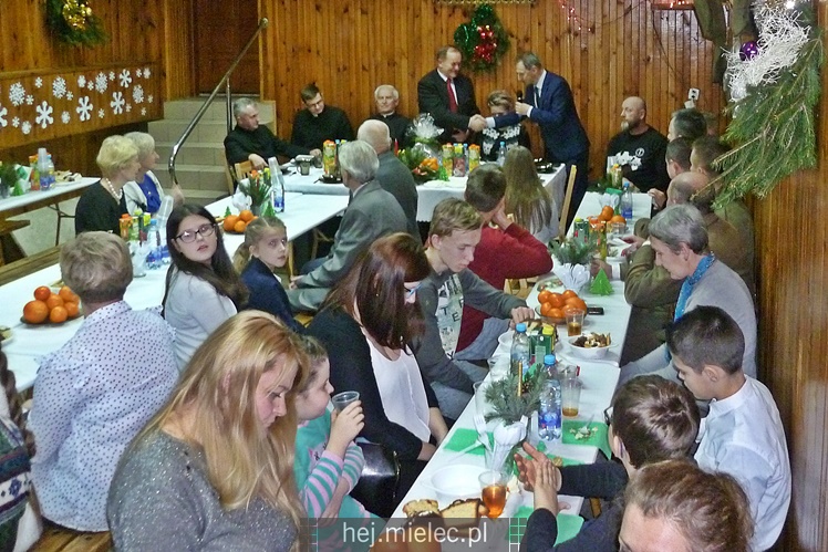 Stowarzyszenie Rodzin Katolickich z tradycyjną Wigilią dla najmłodszych