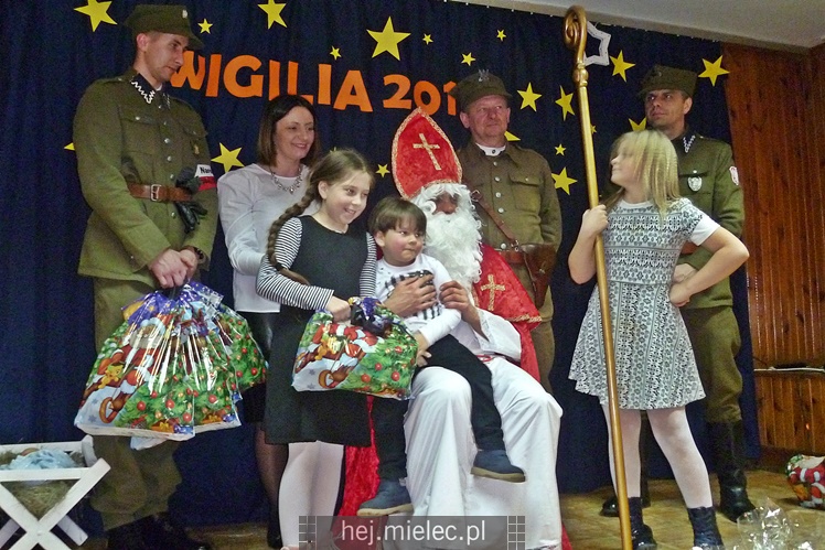 Stowarzyszenie Rodzin Katolickich z tradycyjną Wigilią dla najmłodszych