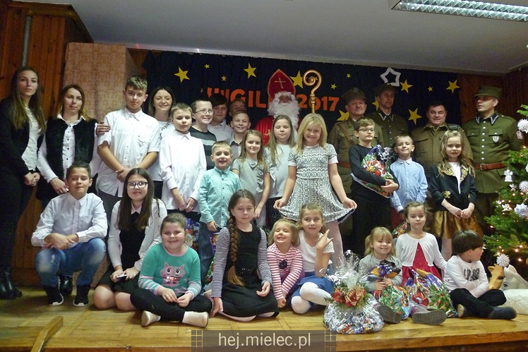 Stowarzyszenie Rodzin Katolickich z tradycyjną Wigilią dla najmłodszych