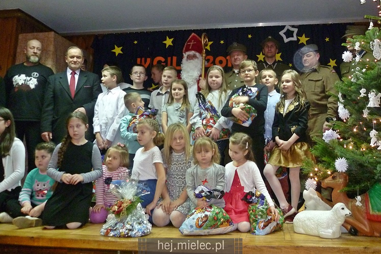Stowarzyszenie Rodzin Katolickich z tradycyjną Wigilią dla najmłodszych