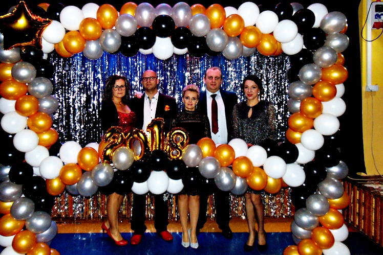 Bal Sylwestrowy 2017/2018 Stowarzyszenia Nowe Życie