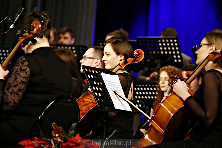 Koncert Noworoczny Mieleckiej Orkiestry Symfonicznej 6 stycznia 2018