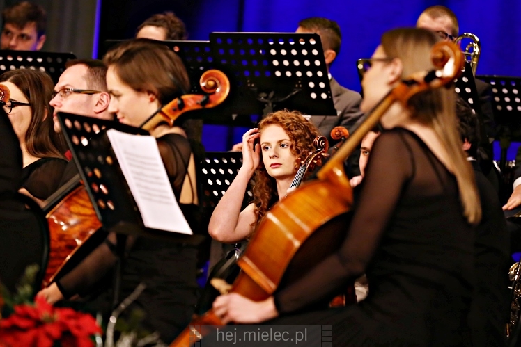 Koncert Noworoczny Mieleckiej Orkiestry Symfonicznej 6 stycznia 2018