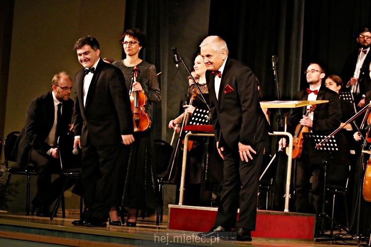 Koncert Noworoczny Mieleckiej Orkiestry Symfonicznej 6 stycznia 2018