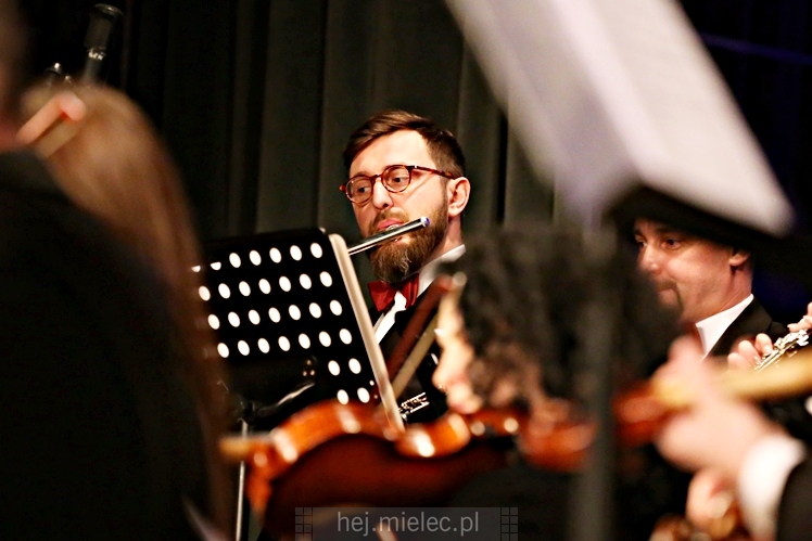 Koncert Noworoczny Mieleckiej Orkiestry Symfonicznej 6 stycznia 2018