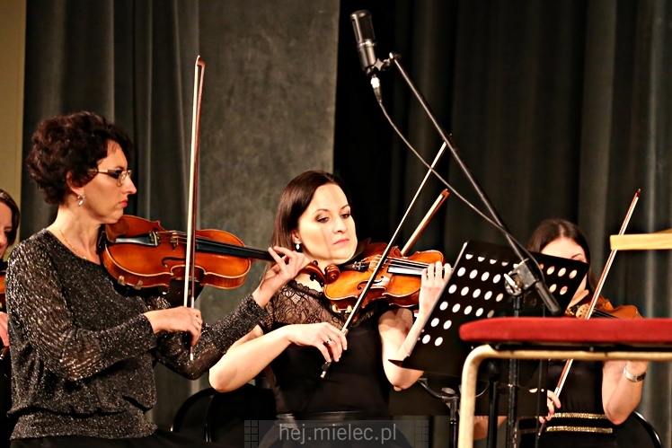 Koncert Noworoczny Mieleckiej Orkiestry Symfonicznej 6 stycznia 2018