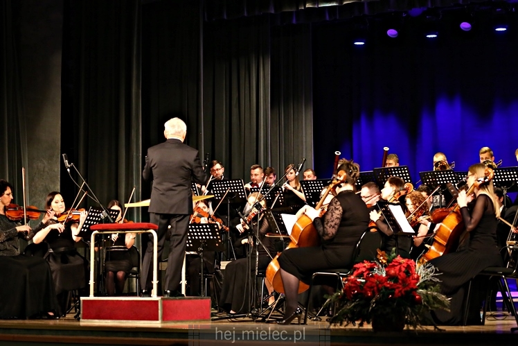 Koncert Noworoczny Mieleckiej Orkiestry Symfonicznej 6 stycznia 2018