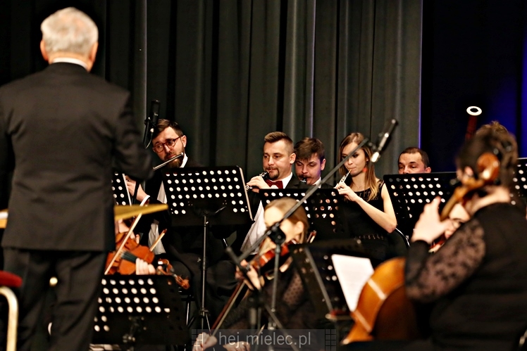 Koncert Noworoczny Mieleckiej Orkiestry Symfonicznej 6 stycznia 2018