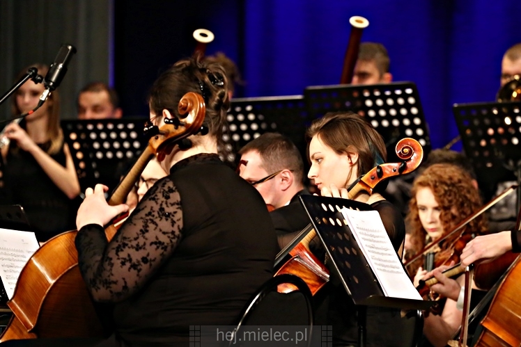 Koncert Noworoczny Mieleckiej Orkiestry Symfonicznej 6 stycznia 2018