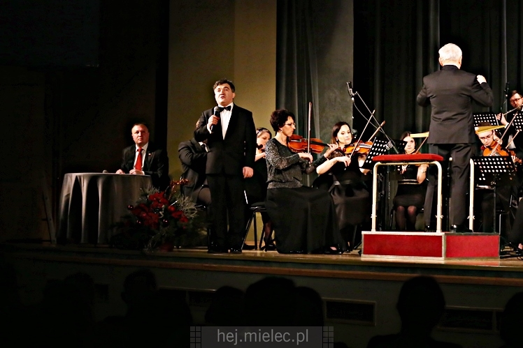 Koncert Noworoczny Mieleckiej Orkiestry Symfonicznej 6 stycznia 2018