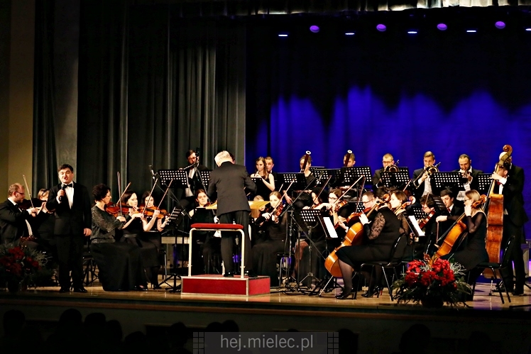 Koncert Noworoczny Mieleckiej Orkiestry Symfonicznej 6 stycznia 2018