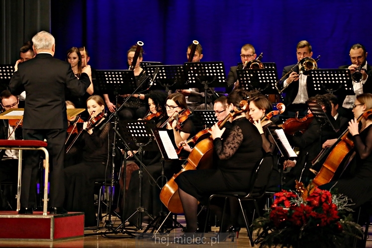 Koncert Noworoczny Mieleckiej Orkiestry Symfonicznej 6 stycznia 2018