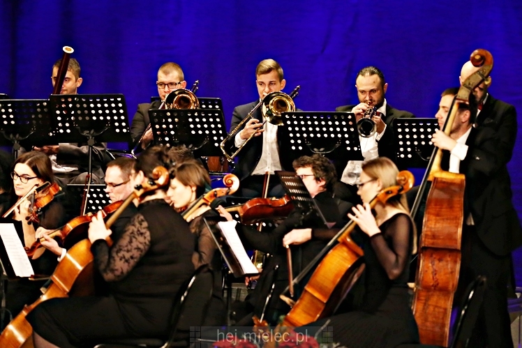Koncert Noworoczny Mieleckiej Orkiestry Symfonicznej 6 stycznia 2018